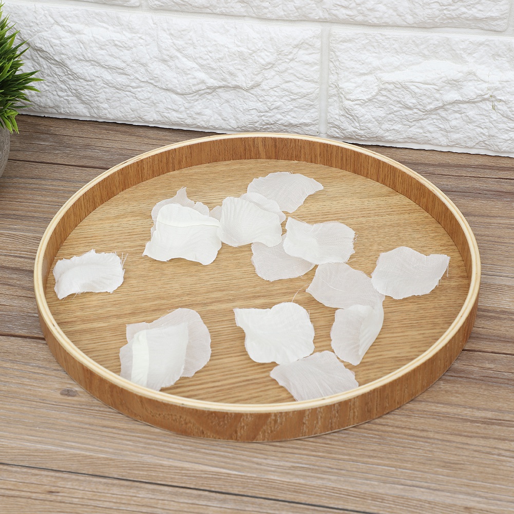 Wooden Serving Tray Tea Plate  - огляд і ціна Interior Design Kitchen