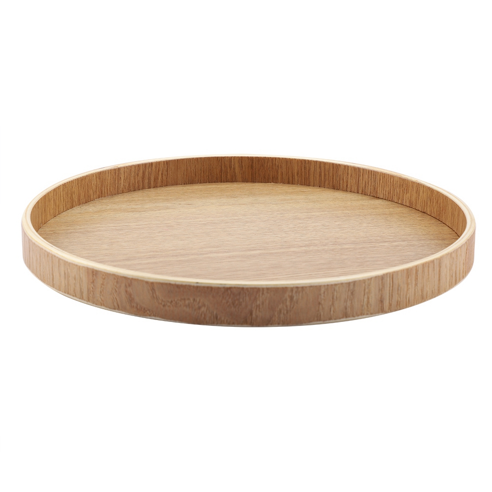 Wooden Serving Tray Tea Plate  - огляд і ціна Interior Design Kitchen