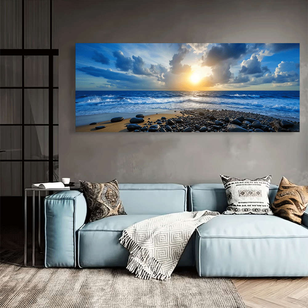 1PC-Canvas poster Unframed Oce - огляд і ціна Interior Design Poster