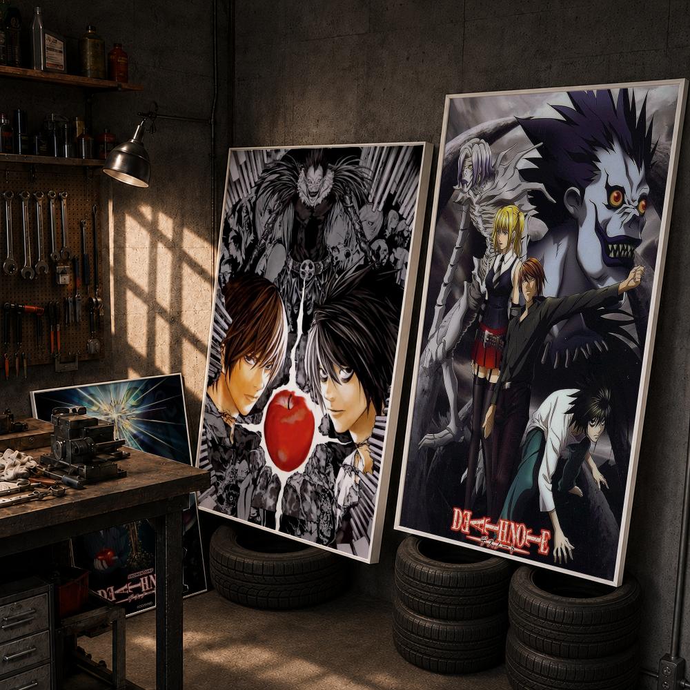 Anime D-Death Note Poster HD R - огляд і ціна Interior Design Poster