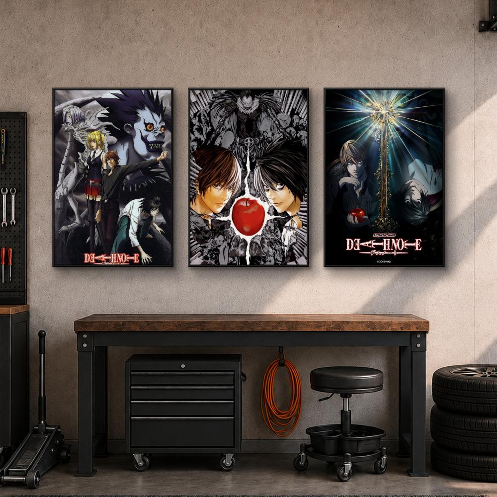Anime D-Death Note Poster HD R - огляд і ціна Interior Design Poster