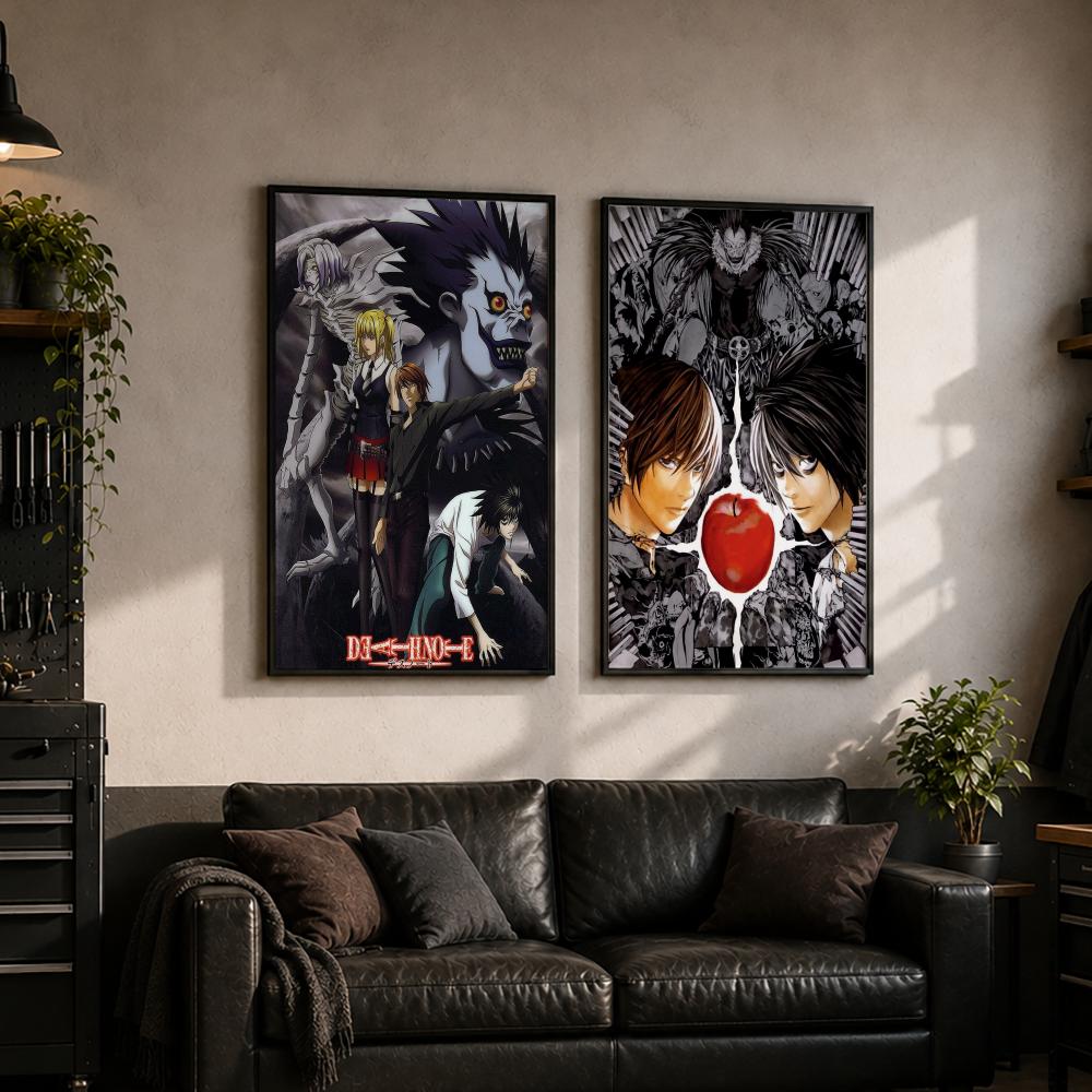 Anime D-Death Note Poster HD R - огляд і ціна Interior Design Poster