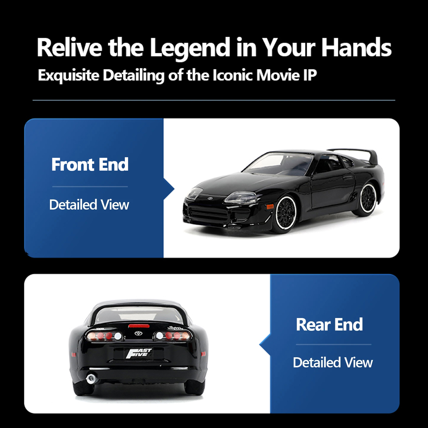 JADA 1:32 DieCast Model Car Fa - огляд і ціна Interior Design Tools