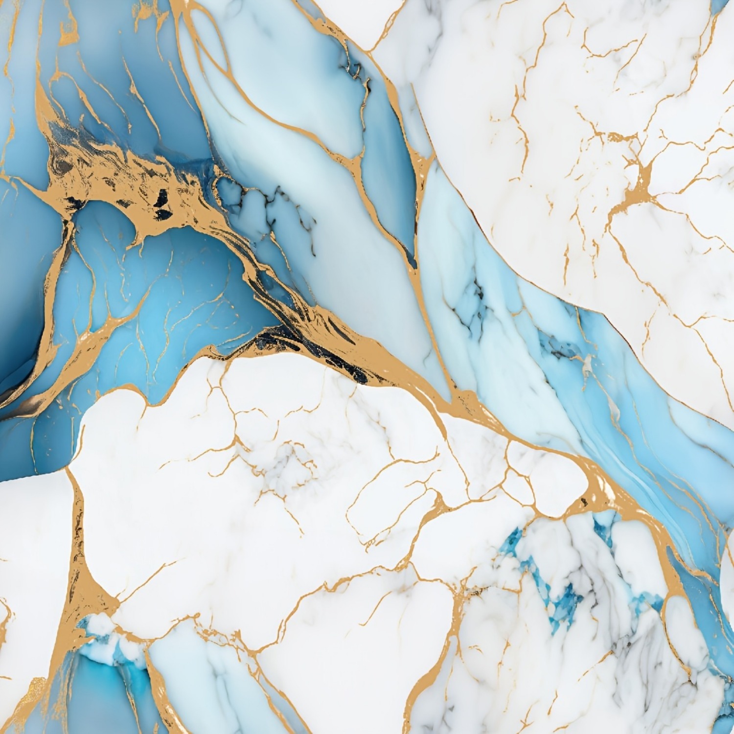 Waterproof Blue Marble Peel &  - огляд і ціна Interior Design Kitchen