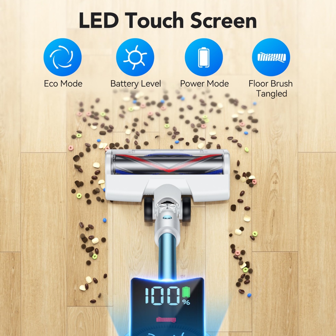 Blossom QCVC01 4‑in‑1 Cordless - огляд і ціна Interior Design Of House