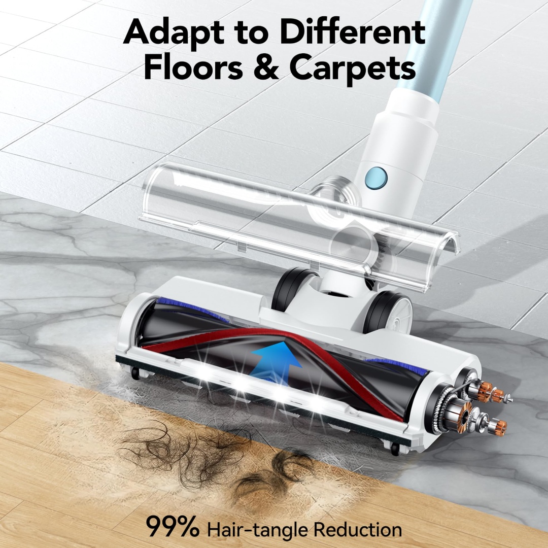 Blossom QCVC01 4‑in‑1 Cordless - огляд і ціна Interior Design Of House