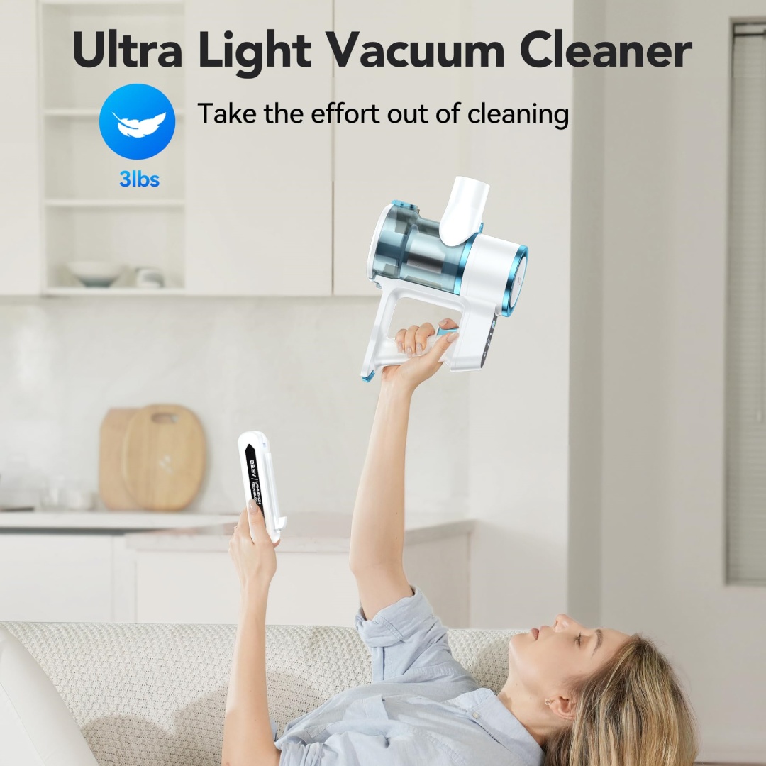 Blossom QCVC01 4‑in‑1 Cordless - огляд і ціна Interior Design Of House