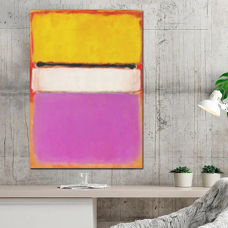 Wall Decor, Mark Rothko Poster - огляд і ціна Interior Design Poster