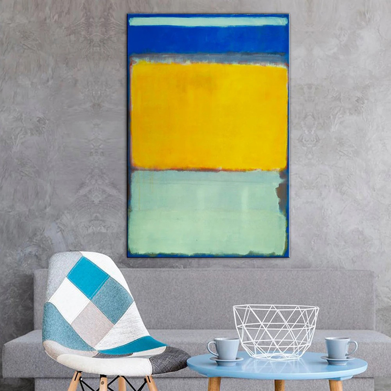 Wall Decor, Mark Rothko Poster - огляд і ціна Interior Design Poster