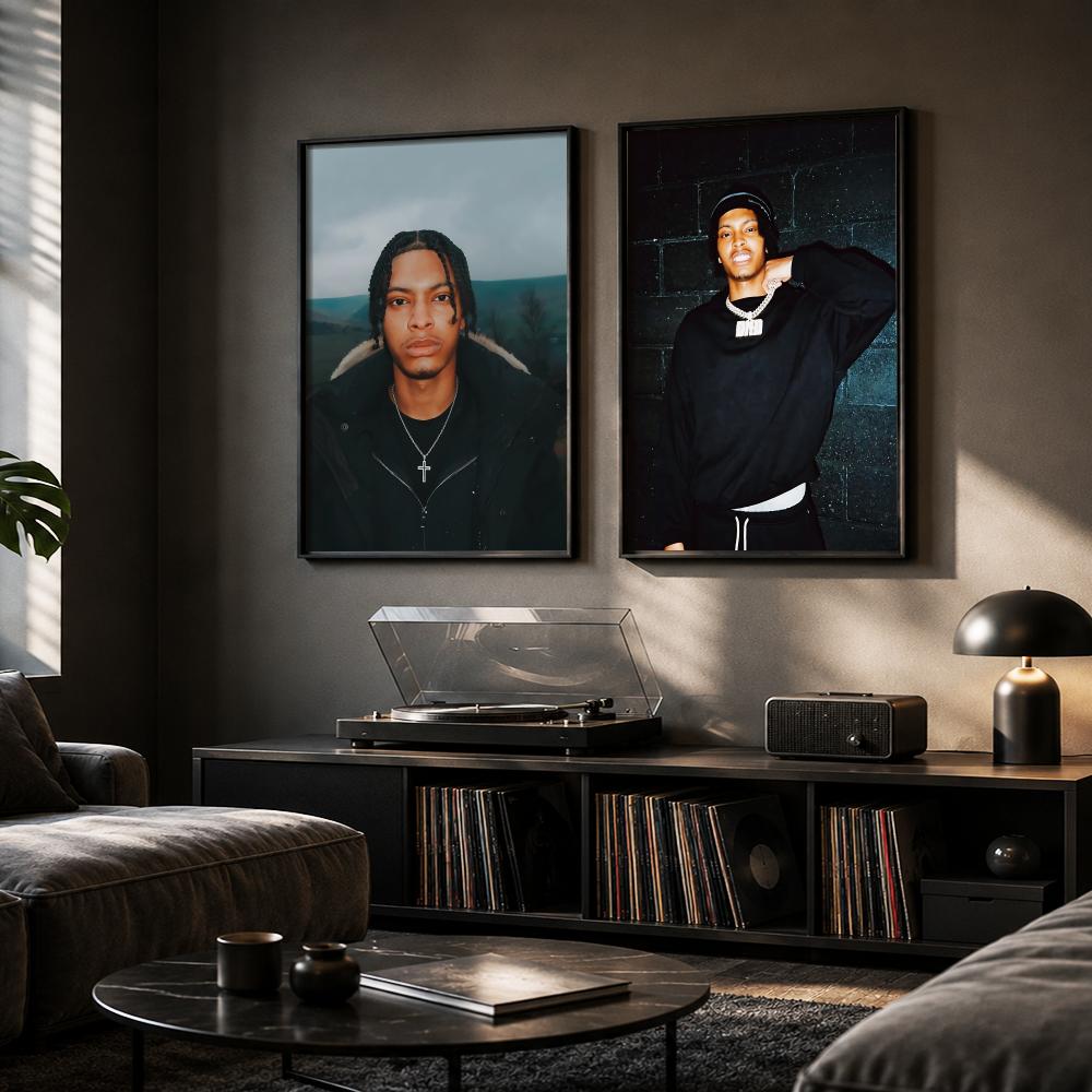 N-Nemzzz Rapper Album Painting - огляд і ціна Interior Design Poster