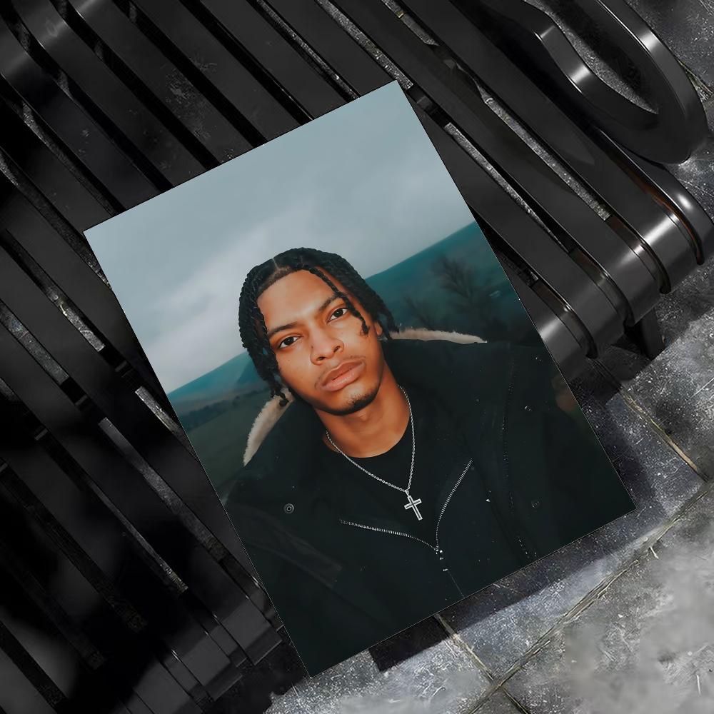 N-Nemzzz Rapper Album Painting - огляд і ціна Interior Design Poster