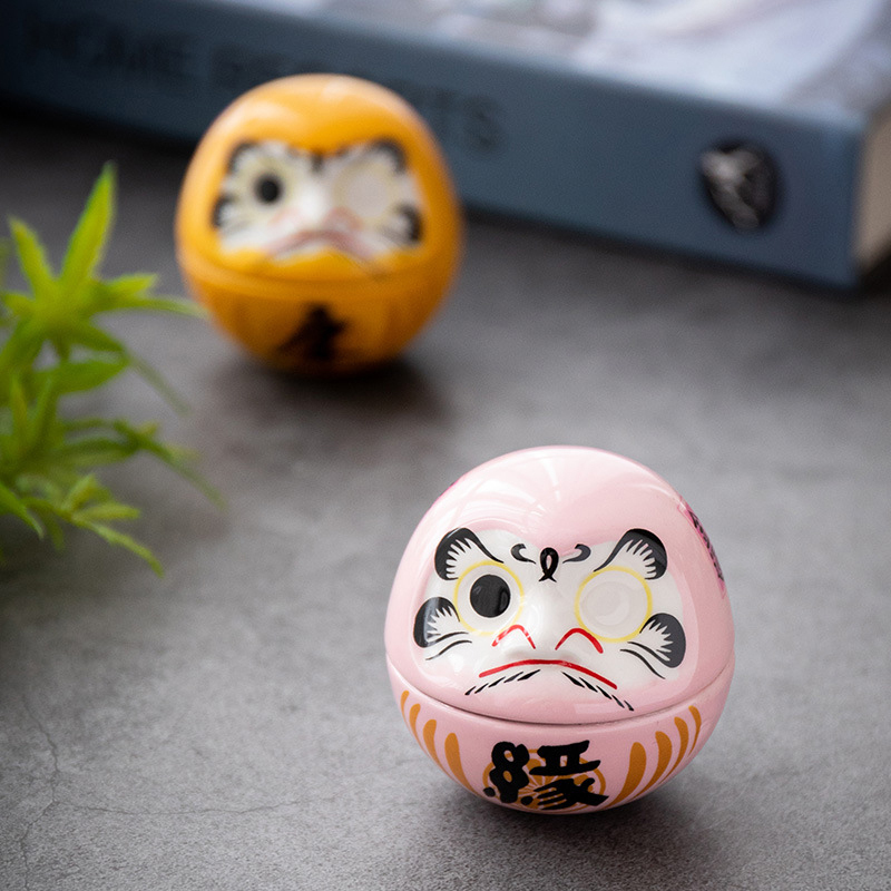 1PCS Ceramic Daruma Statue Dar - огляд і ціна Interior Design Japan