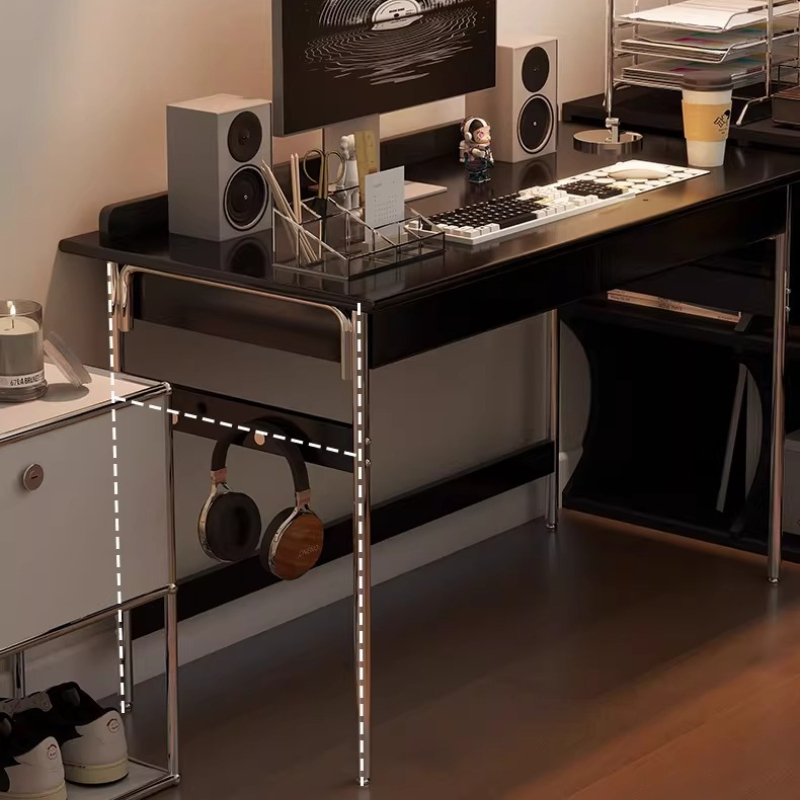 Luxury-sleek Office Desks Soli - огляд і ціна Interior Design Vintage Modern